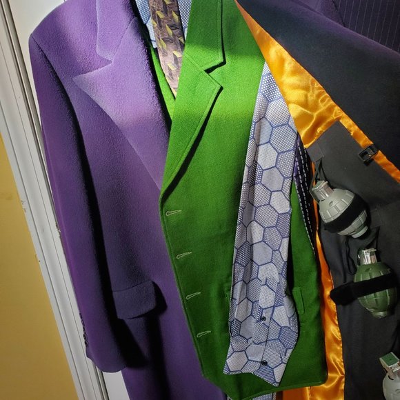 Heather Ledgers Joker - Picture 9 of 12